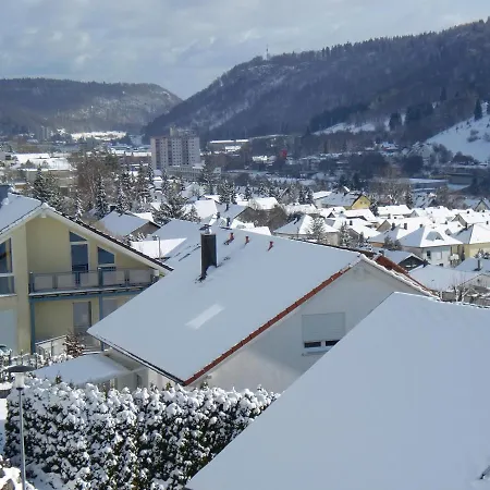 Zollern-Alb Aktiv Apartment Albstadt Exterior photo
